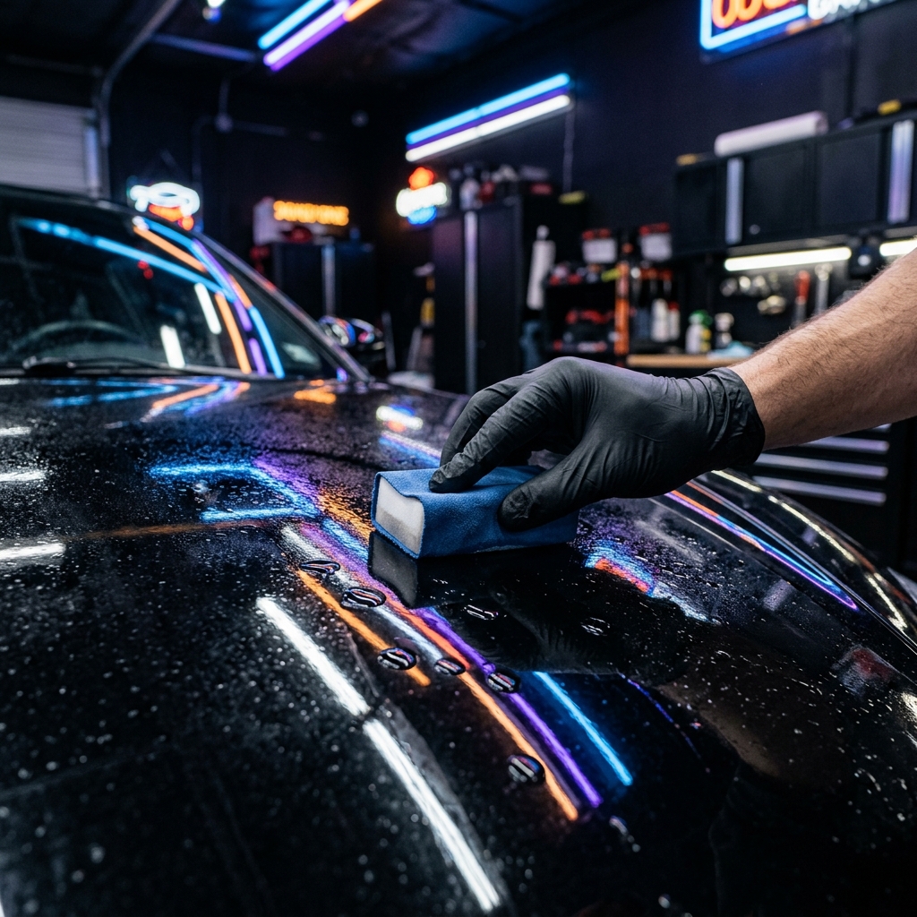 Coating application process